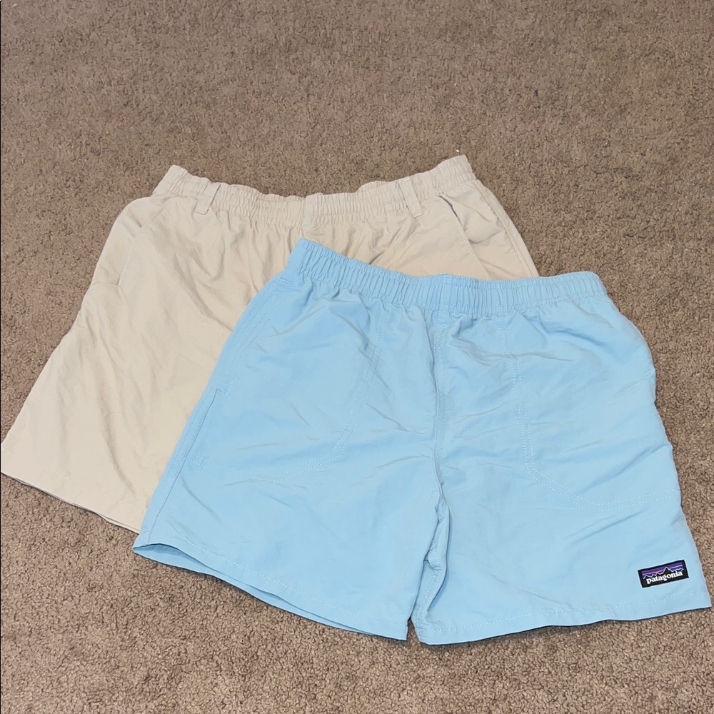 Patagonia and Columbia Casual Shorts